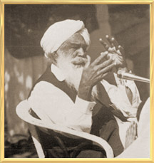 Kirpal Singh beim Satsang im Sawan Ashram