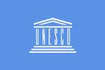 Flagge der Unesco