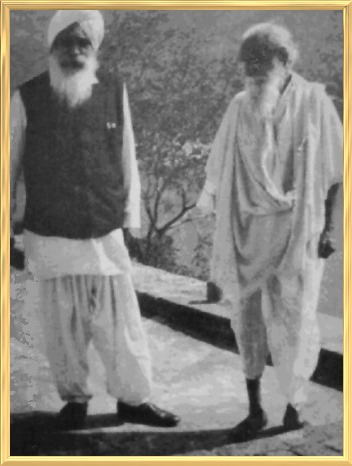 Kirpal Singh mit Yogi Raghuvachary